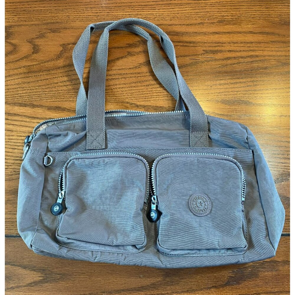 Kipling Taupe Tote Purse